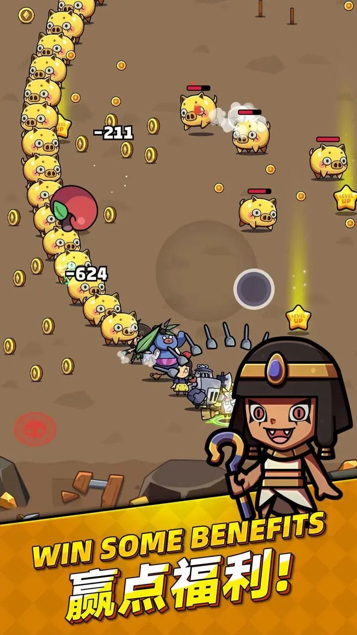 童话冒险团游戏无广告最新版  v1.1.0图1