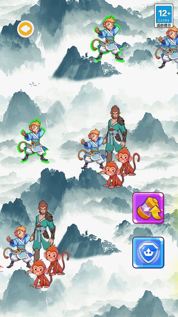 悟空超进化游戏最新版  v1.0图1
