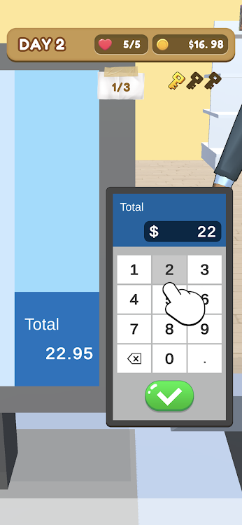 Supermarket Master 3D game apk  V1.0.20图3