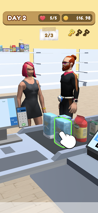 Supermarket Master 3D game apk  V1.0.20图2