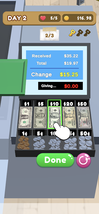 Supermarket Master 3D game apk图片2