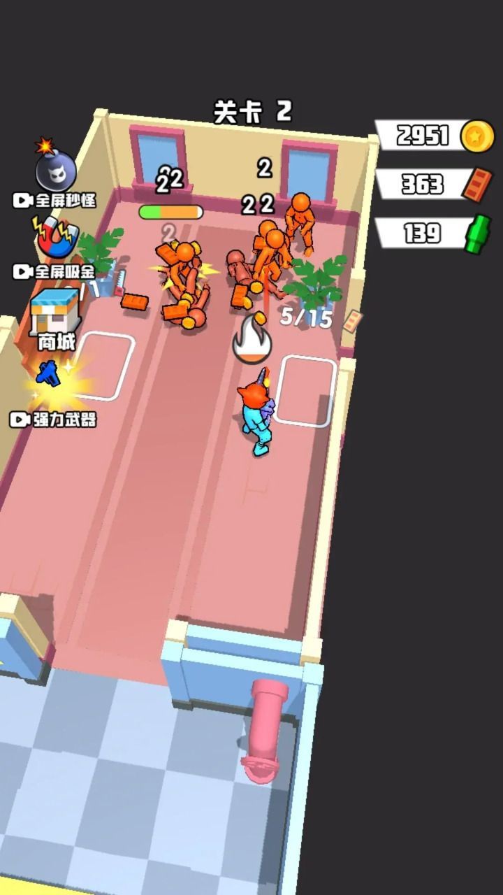 枪战小队游戏官方手机版  v1.0图2