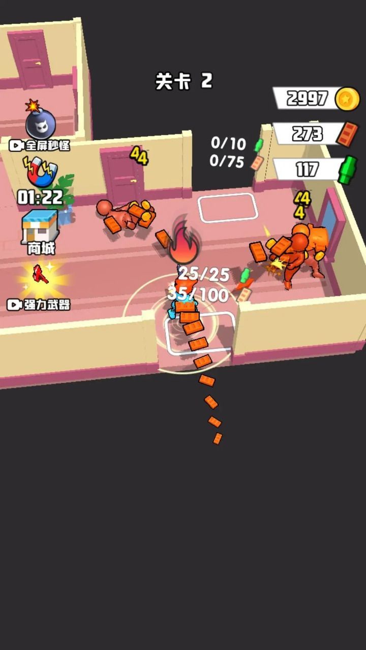 枪战小队游戏官方手机版  v1.0图1