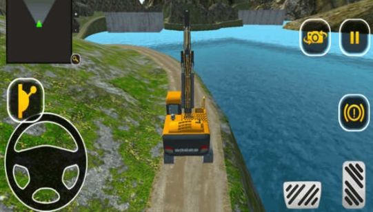 挖掘机城市建造模拟器游戏  v1.1图1