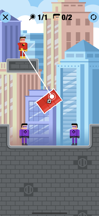 The Superhero League 2 for android download  V0.14图2