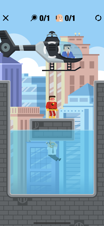 The Superhero League 2 for android download  V0.14图3
