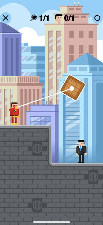 The Superhero League 2 for android download  V0.14图1