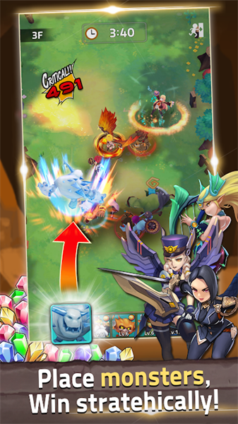 Dungeon Manager Mine King for android  V1.26图2