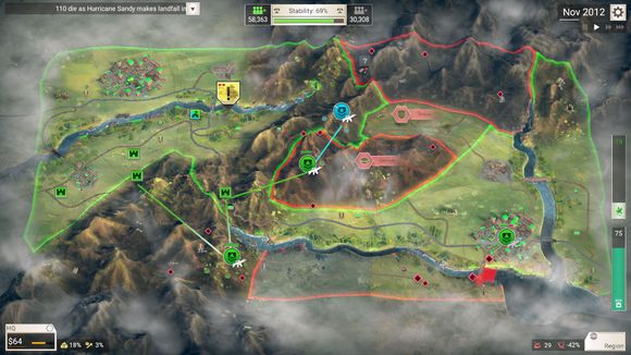 反叛公司局势恶化更新安卓版（Rebel Inc Escalation）图片1