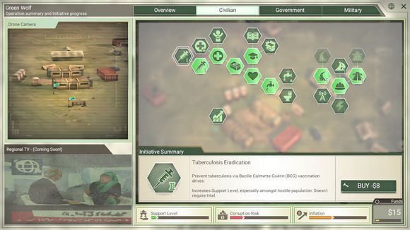 反叛公司局势恶化更新安卓版（Rebel Inc Escalation）  v1.13.6图1