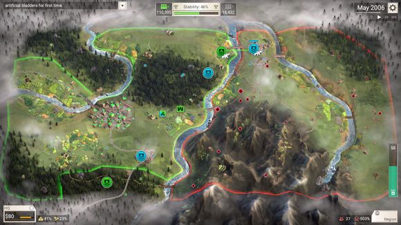 反叛公司1.4.4无限钱中文安卓版（Rebel Inc）  v1.13.6图3