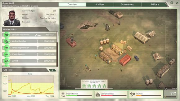 反叛公司1.4.4无限钱中文安卓版（Rebel Inc）  v1.13.6图2