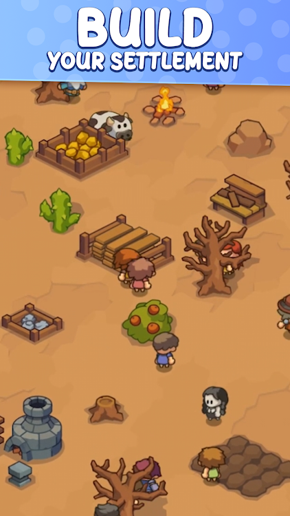 Stone Age Settlement survival mod apk unlimited gems  V1.114图3