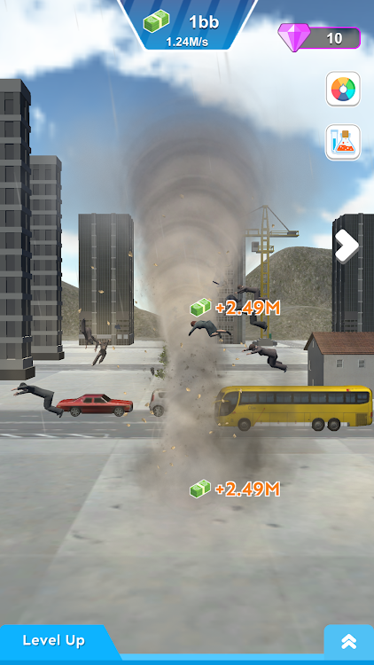 Whirlwind Evolution mod apk unlimited money  V0.0.7图2