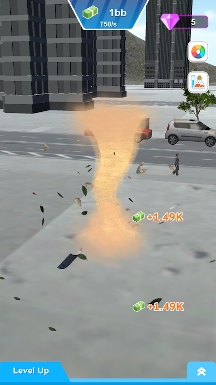 Whirlwind Evolution mod apk unlimited money  V0.0.7图3