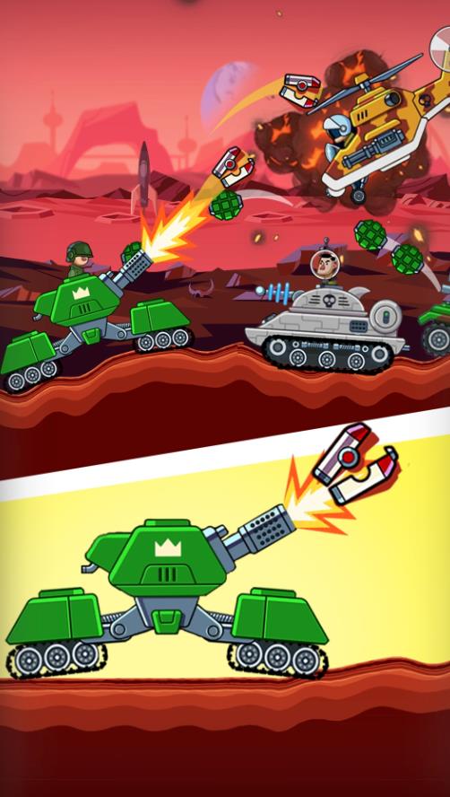 登山坦克王者游戏安卓版  v8.0.0图1