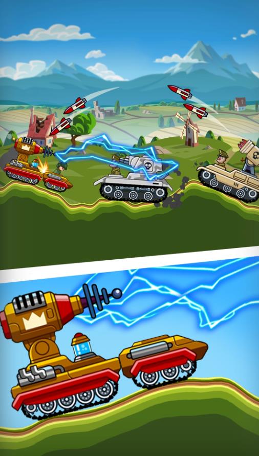 登山坦克王者游戏安卓版  v8.0.0图2