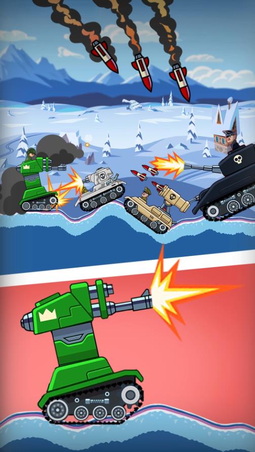 登山坦克王者游戏安卓版  v8.0.0图3
