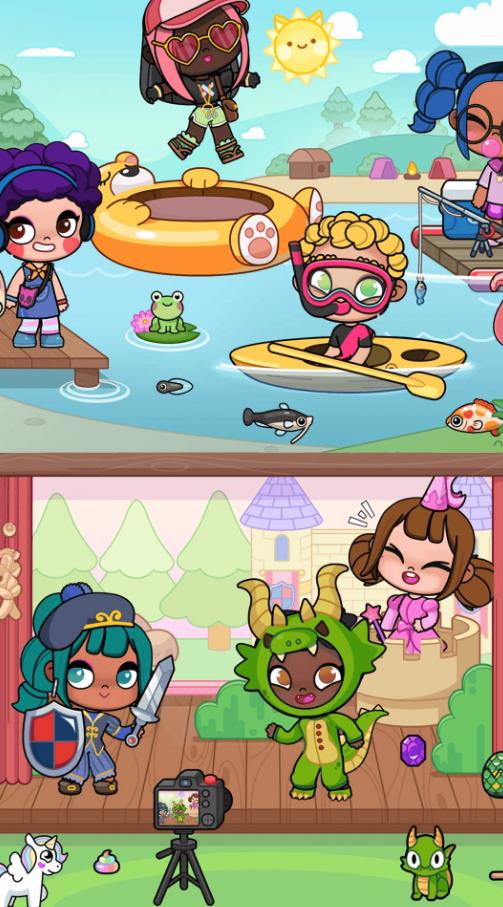 娃娃装扮达人游戏安卓版  v1.00图3