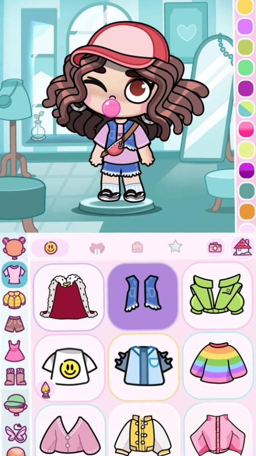 娃娃装扮达人游戏安卓版  v1.00图1