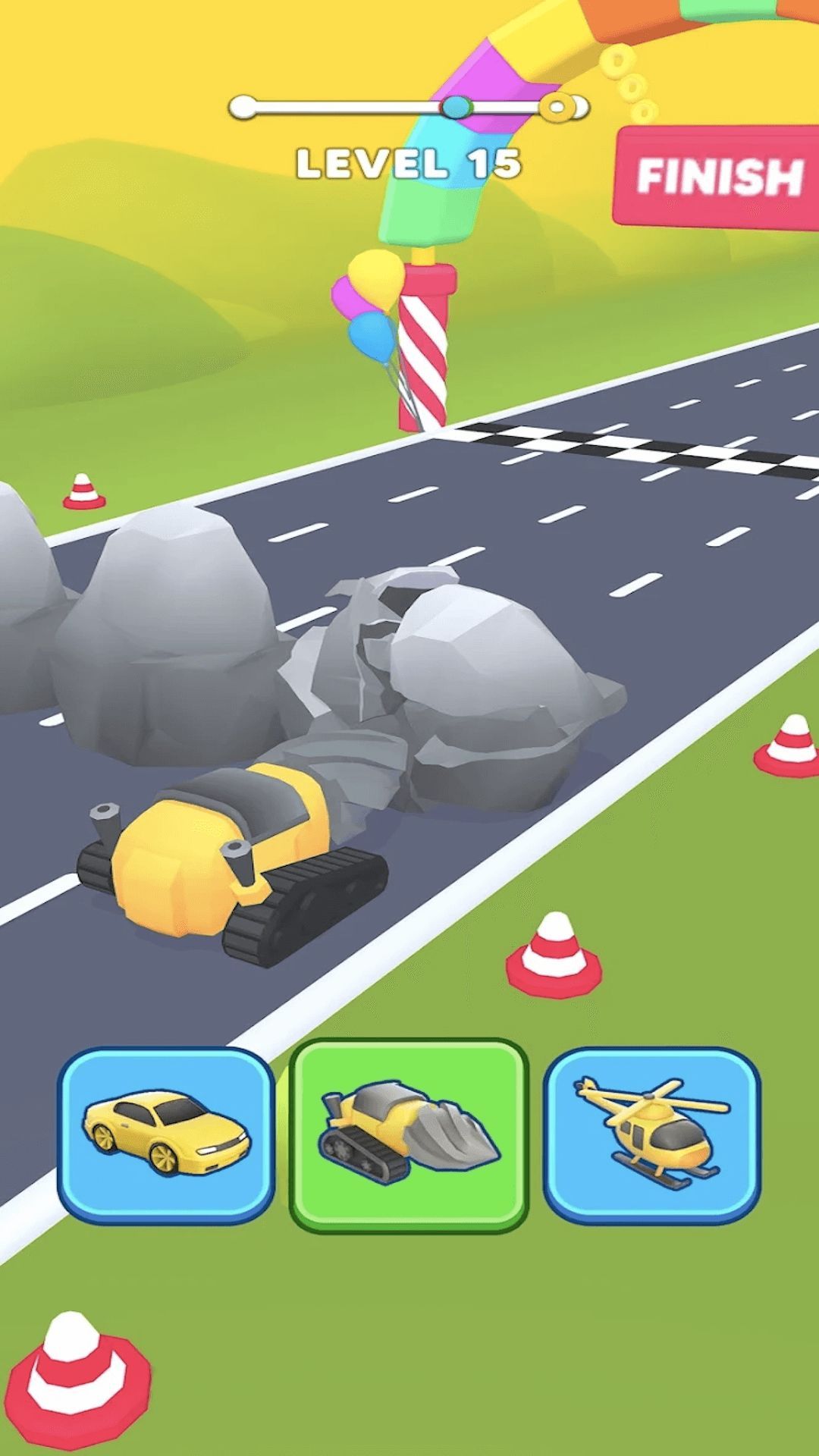 跑酷大闯关变形人跑酷游戏安卓版  v1.0图3