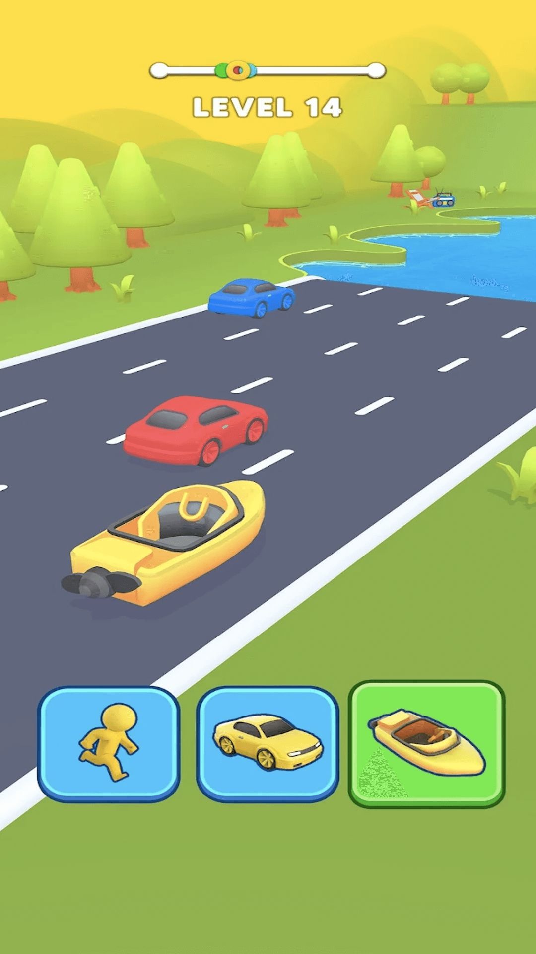 跑酷大闯关变形人跑酷游戏安卓版  v1.0图2
