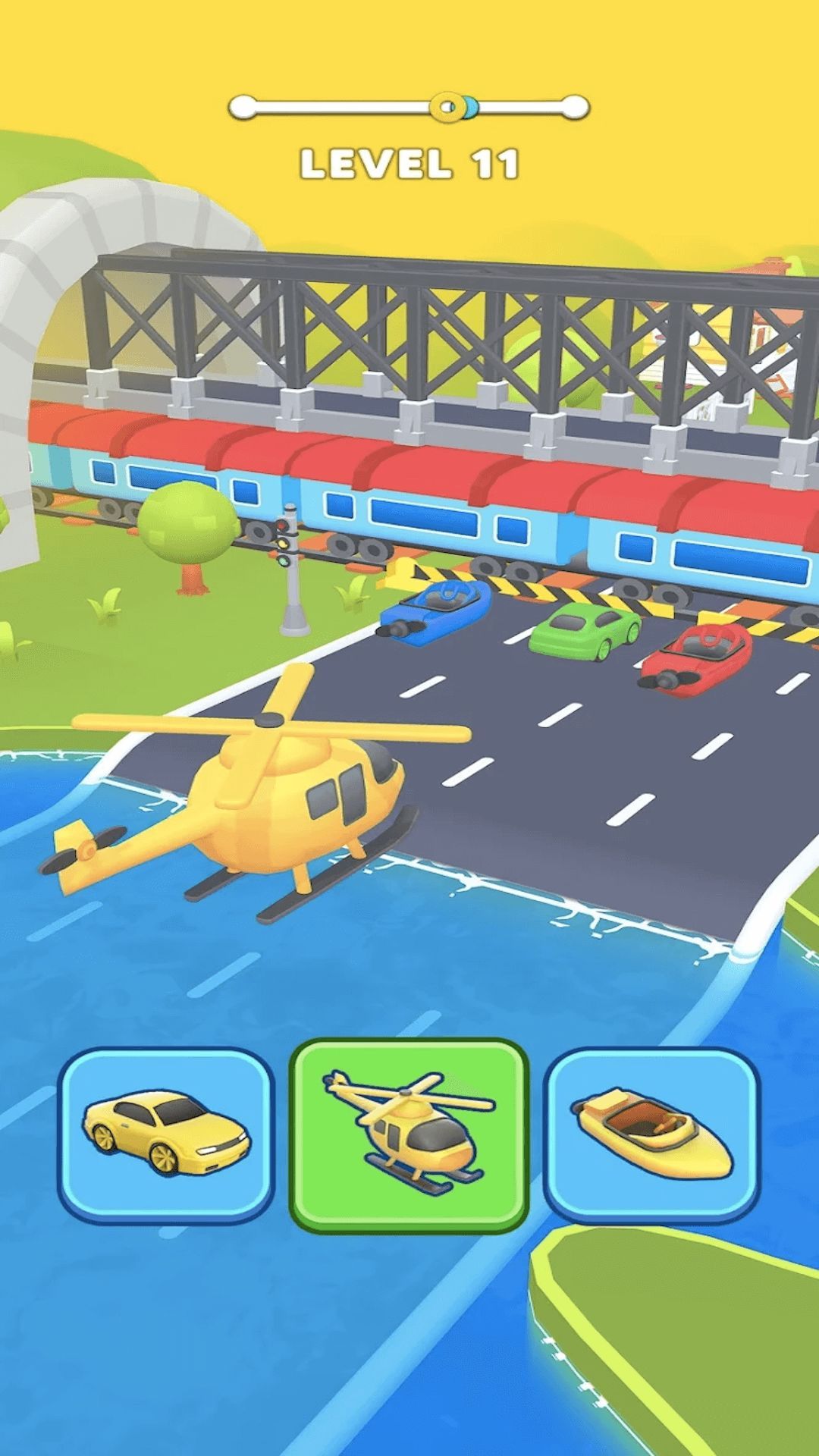 跑酷大闯关变形人跑酷游戏安卓版  v1.0图1
