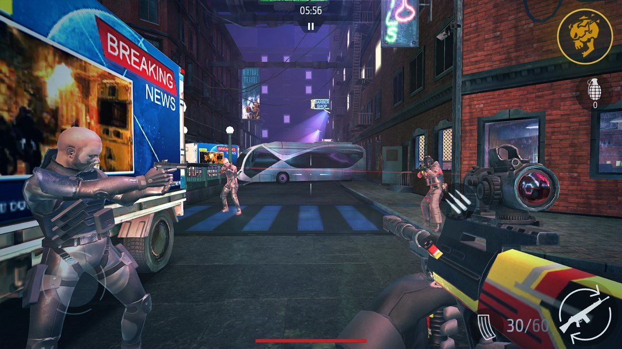 战斗部队游戏安卓版（Combat Troopers）  v1.7图1
