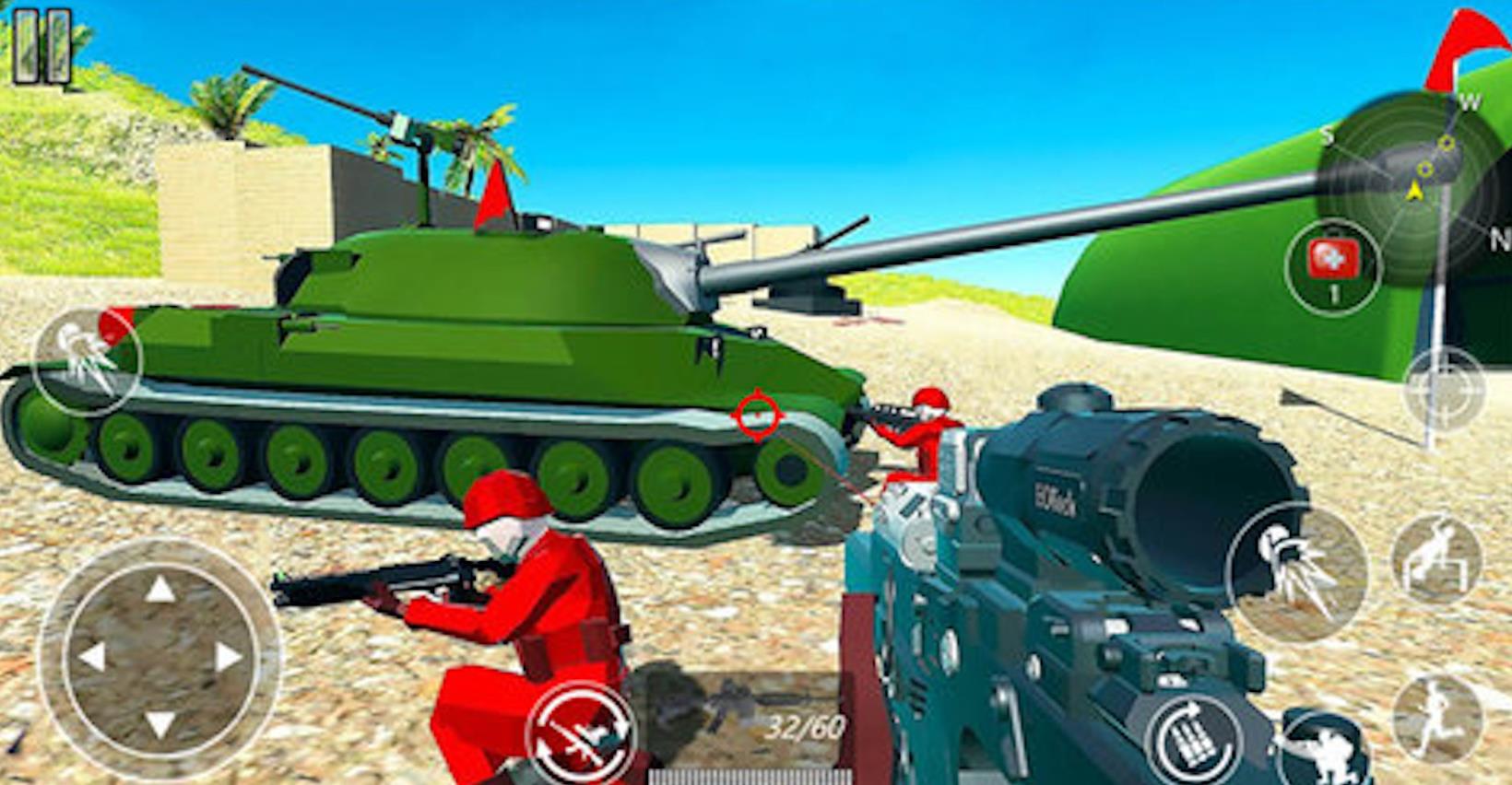 战地模拟士兵游戏安卓手机版  v1.0图2