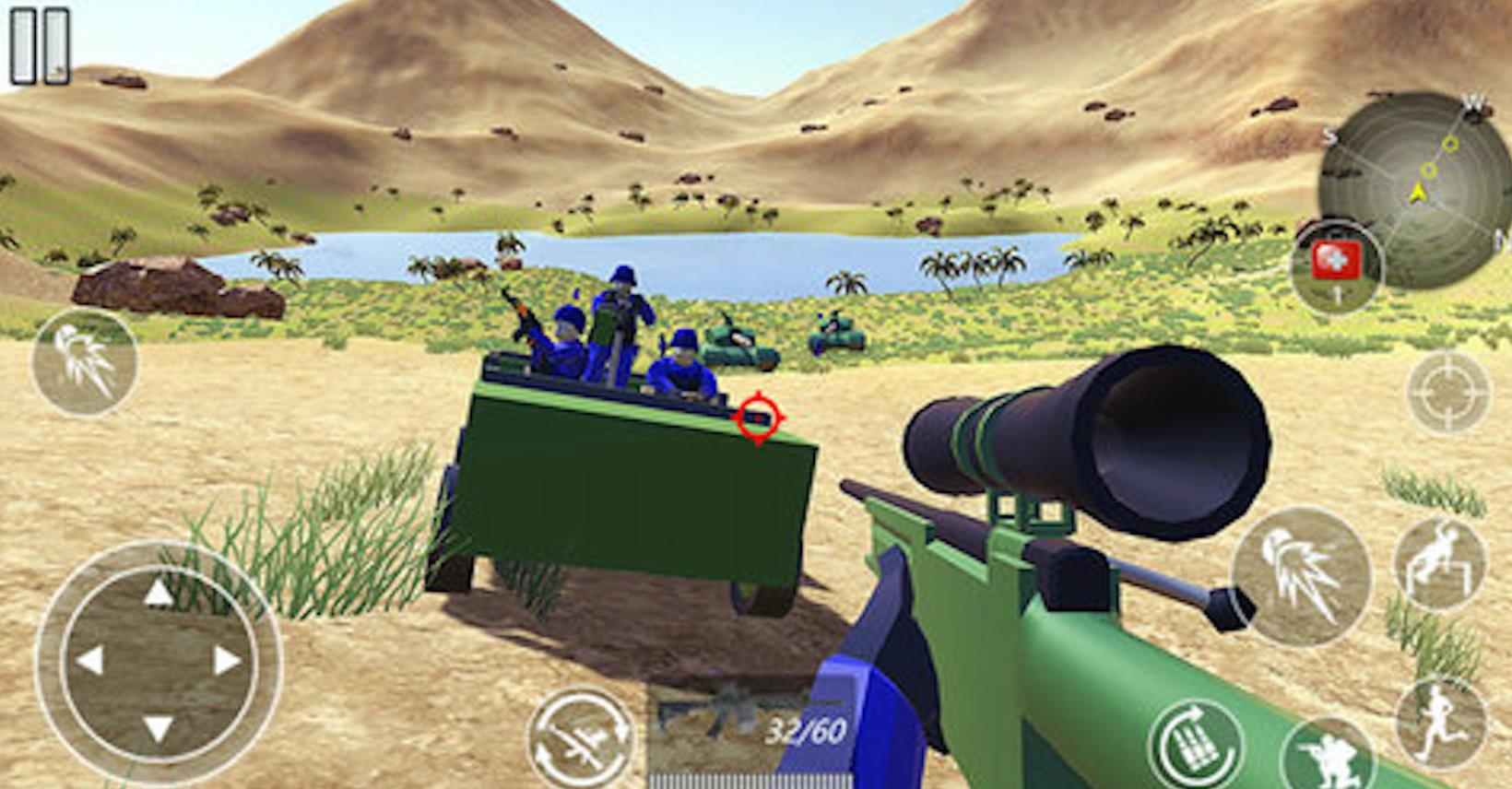 战地模拟士兵游戏安卓手机版  v1.0图1