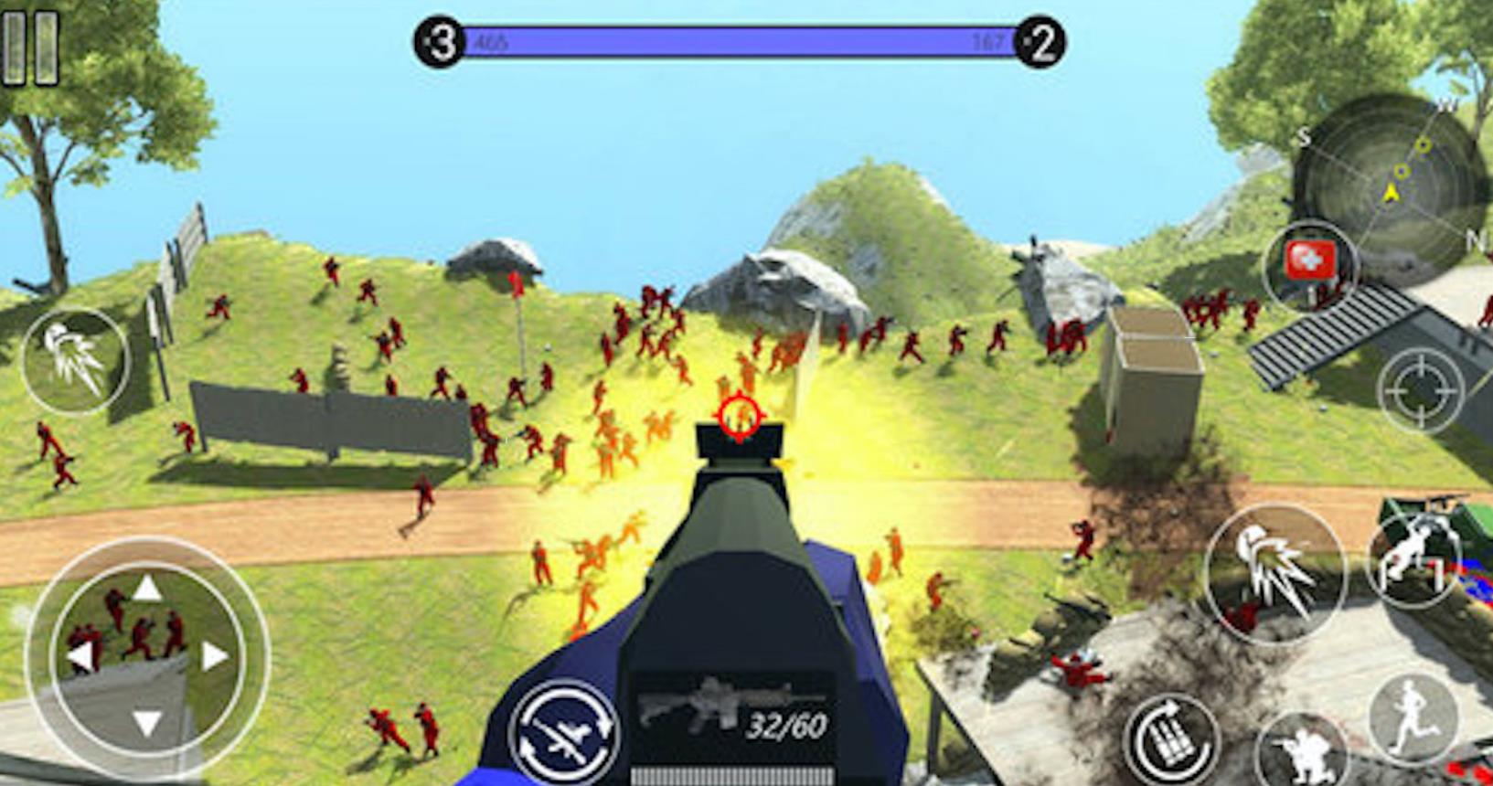 战地模拟士兵游戏安卓手机版  v1.0图3