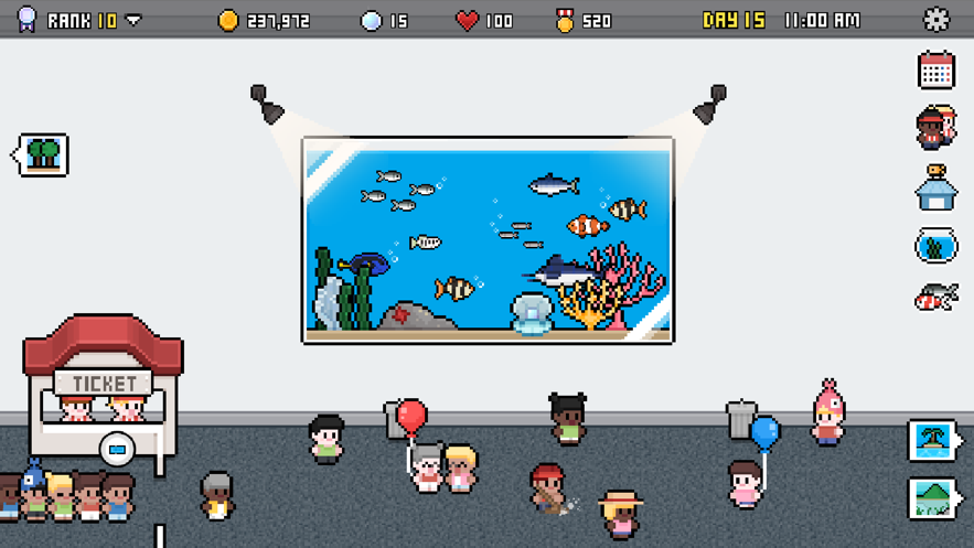 水族馆大亨游戏安卓版  v1.1.1图3