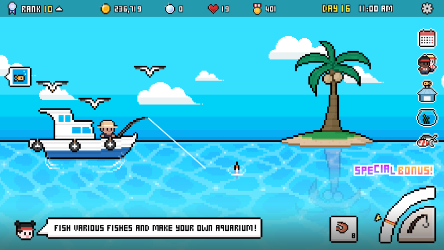 水族馆大亨游戏安卓版  v1.1.1图2