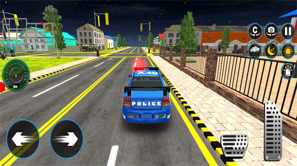 新美国城市警车追逐最新版游戏  v0.2图1