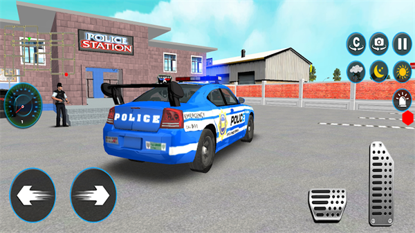 新美国城市警车追逐最新版游戏  v0.2图2
