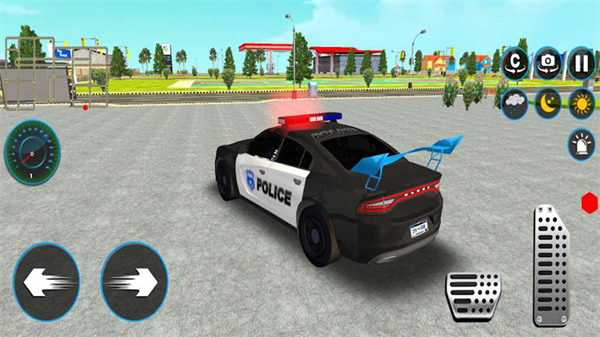 新美国城市警车追逐最新版游戏  v0.2图3