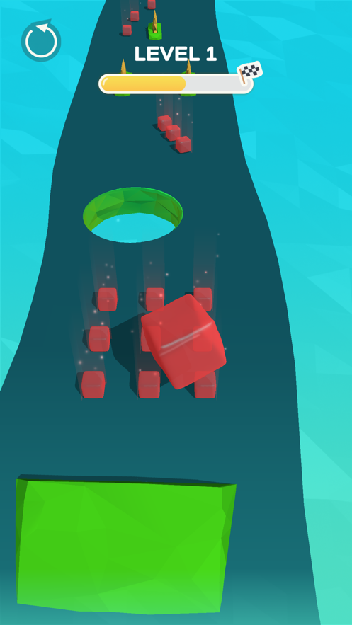 果冻冲冲冲3D最新中文安卓版  v1.4图2