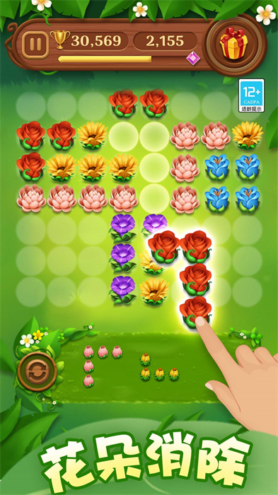 花朵轻松消游戏官方版  v1.0.1图1