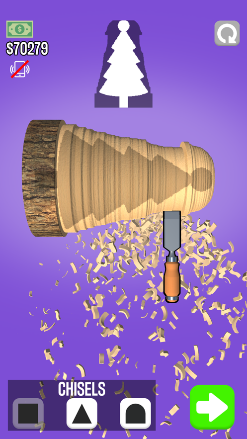 我削木头贼6游戏安卓版（Woodturning 3D）  v1.0.3图3