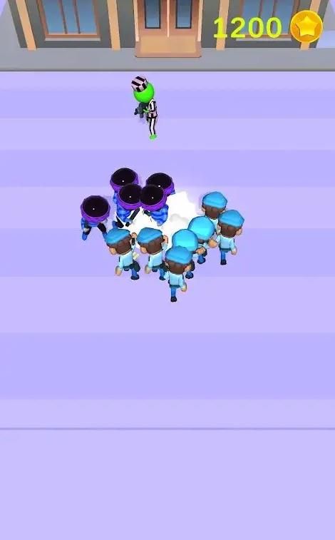 合成警擦冲锋小队免广告最新版  v1.1图2