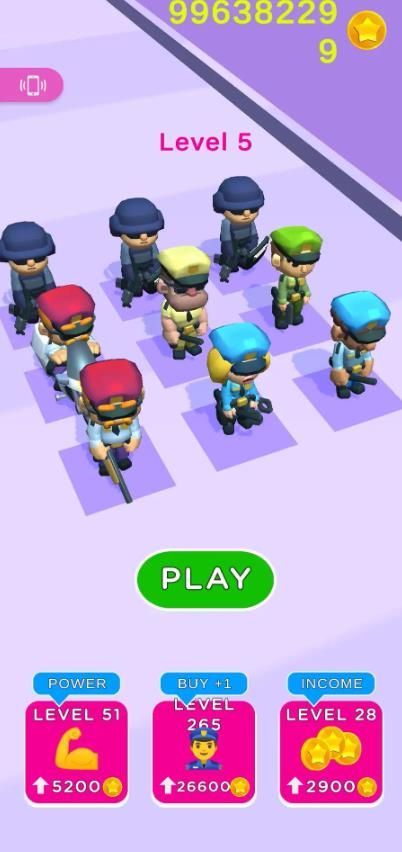 合成警擦冲锋小队免广告最新版  v1.1图1