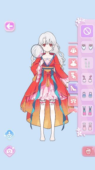 女生换装物语游戏官方版  v1.0图1