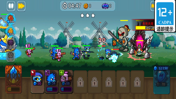 疯狂机械兵团游戏官方最新版  v1.3.0图1