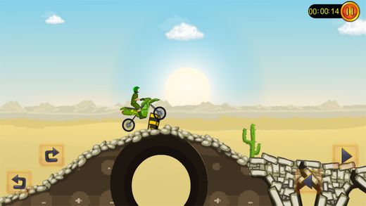 越野特技摩托车游戏安卓版  v1.0.7图2