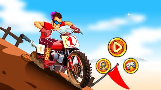 越野特技摩托车游戏安卓版  v1.0.7图1