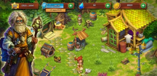 溪谷农场游戏安卓版  v6.2.2图1