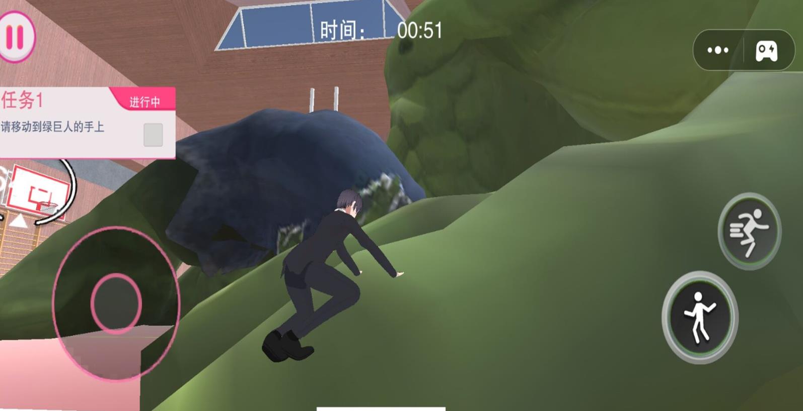 女子高中大冒险游戏中文版  v1.0.0图2