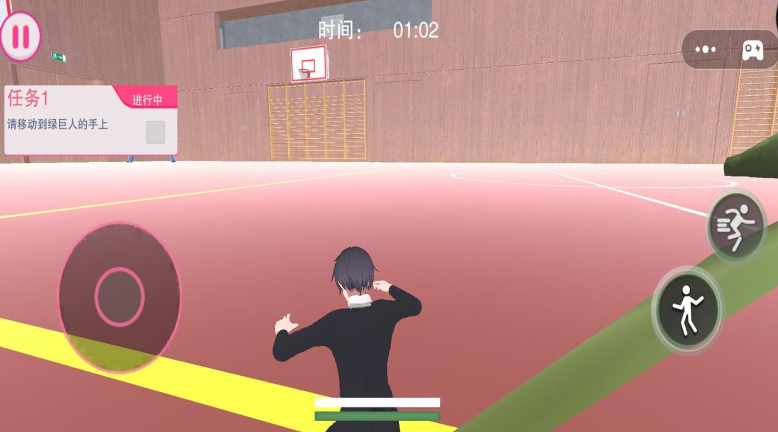 女子高中大冒险游戏中文版  v1.0.0图1