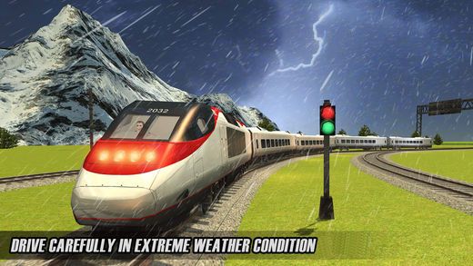城市列车驾驶冒险中文安卓版游戏  v1.0.5图1