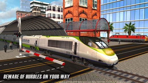 城市列车驾驶冒险中文安卓版游戏  v1.0.5图2